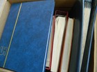 Large World Stamps Lot In 9 Albums Or Stockbooks  our Ref  G2 