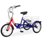 Naizea 16 Inch Trike Kids Bike Single Speed Complete Cruiser Bikes For Boysgirls