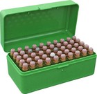 Mtm 50 Round Flip-top Rifle Ammo Box Wsm  45-70  green   3 08-inch  Green 