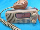 Icom Ic-m45a Vhf Marine Radio Powers On And Scans But No Sound