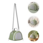 2pcs Small Pet Travel Carrier Bags Green Hamster Shoulder Outdoor Carry Pouch