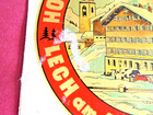Vintage Hotel Tannbergerhof Austria Luggage Label   Sticker   Decal