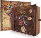 Customizable Travel Diary Photo Book - Vintage Scrapbook For Cherished Memories