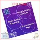 Clear Care Plus Cleaning   Disinfecting Contact Lens Solution  12 Oz  Pack Of 1 
