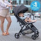 Summer Infant Ingenuity 3dquickclose Cs  Compact Fold Stroller     Gray 