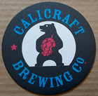 Craft Beer Coaster One Calicraft Brewing Walnut Creek 4  2 Diff Sides Ca-clcf-5