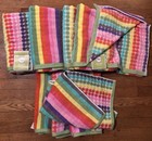 Target Circo Bugs And Butterflies 4-bath Towels 27   x50     4-hand Towels 16   x26   