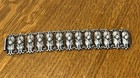 Taxco Late 30s Early 40s    silver Made In Mexico     Signed Bracelet Nice Piece