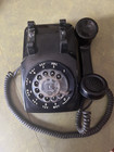 Vintage Bell Western Electric 500dm Rotary Dial Telephone Phone Black