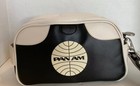 Pan Am Wash Bag  Originals  Certified Vintage Style  Pan Am   Black white  Nwt