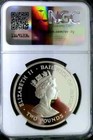 Ngc Pf68 Jersey 1990 Battle Of Britain Wwii 50th Anniv  Silver   2 Super Proof