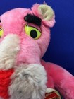 Vintage The Pink Panther Plush Stuffed Animal Mighty Star 1980 10 