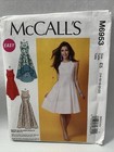 Mccalls M6953  Sewing  Pattern Dress  Size 14-22 Uncut