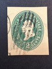 Us Scott   U319 Cut Square      2024 Scott Catalogue Value  27 50
