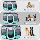 Pet Dog Kennel Fence Puppy Playpen Exercise Pen Folding Crate Indoor outdoor New