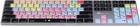 Logickeyboard Titan Wireless Backlit Keyboard For Avid Pro Tools - Mac