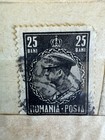 Authentic Romanian Postal Stamps     Vintage Collection