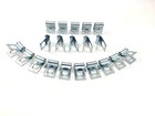 Set Of 20 Brake Line Clips 3 16 