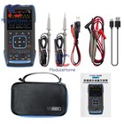 Fnirsi 2c23t 3-in-1 Handheld Digital Oscilloscope Multimeter Signal Generator Us