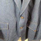 Asher Rochester Vintage 1950s Amalgamated Union Denim Blazer Western Jacket  