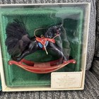 Lot   6 Vintage Hallmark Rocking Horse Series 2  4   Keepsake Christmas Ornament