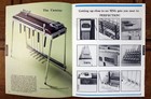 Rare Tom Bradshaw s Pedal Steel Guitar Products Catalog