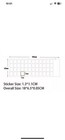Russian - English Keyboard Sticker Non-transparent For Laptops   Pc
