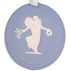 Wedgwood 2017 Jasper Annual Christmas Ornament Rare