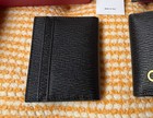 Salvatore Ferragamo Gancini Card Holder Black Leather - 10cc