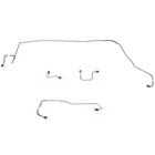 Complete Brake Line Kit Fits Buick Rendezvous 2002-07 4w Disc Awabs Cbk0006ss