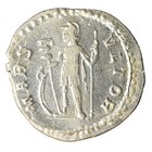 Severus Alexander Hand-struck Ar Denarius Roman Empire 231-235 Ad Silver Coin