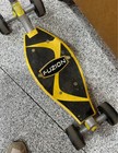 Fuzion Asphalt 4 Wheel 2 Axle Front And Back Trick Scooter