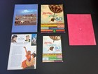 5 Souvenir Programs How The West Was Won Around The World 80 Days My Fair Lady
