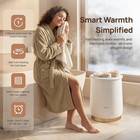 Keenray Towel Warmer  Large Towel Warmers For Bathroom With 4 Heat Timer And Up