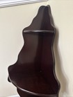 Vtg Bombay Company Wood Corner Wall Shelf Traditional Design 33 l X 9  X 12 