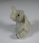 Vintage Homco Quarry Critters Electra   Elephant Figurine Second Nature Design