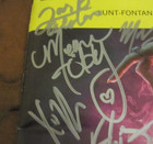 Death Becomes Her Musical Broadway Play Playbill Cast Signed Autographed Hilty