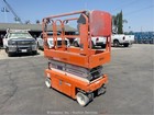 2017 Snorkel S3219e 19  Electric Scissor Lift Man Aerial Platform 24v Bidadoo