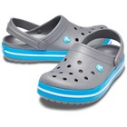 Crocs Crocband Clog  Charcoal ocean m8 w10
