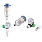 Oil Water Separator  Air Filter Pressure Gauge  Pressure Regulator For Air Spray