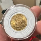 1901  5 Liberty Head Gold Half Eagle Coin Reeded Edge Pre-1933 Us Like Mint  