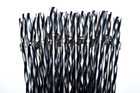  clear swirly  Straws  9  Or 11  Reusable  Replacement Bpa Free