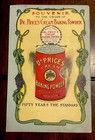 Antique 1909 Price Baking Powder Co  Table And Kitchen Cooking Receipts recipes 