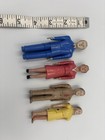 Vintage Renwal Jointed Dollhouse Family -dad  Mom  Brother  Sister Sme2