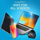 Magicfiber 6 Pack Microfiber Cleaning Cloth For Eyeglasses  Camera Lens  Screen