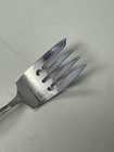 International Sterling Silver Sandwich Fork 7 25   925