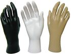 Mn-handsf-wf White Right Female Mannequin Hand Jewelry Display  white Only 