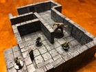 Dungeon Big Modular Set Wargame Terrain Scenery Dungeons   Dragons Pathfinder
