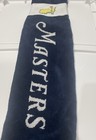 Masters Golf Towel Tri-fold Blue Brand New From Augusta National Golf Course