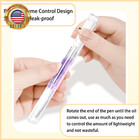 2pcs Cuticle Oil Pen Sweet Almond Nail Growth Serum And Repair Treatment Hydrati